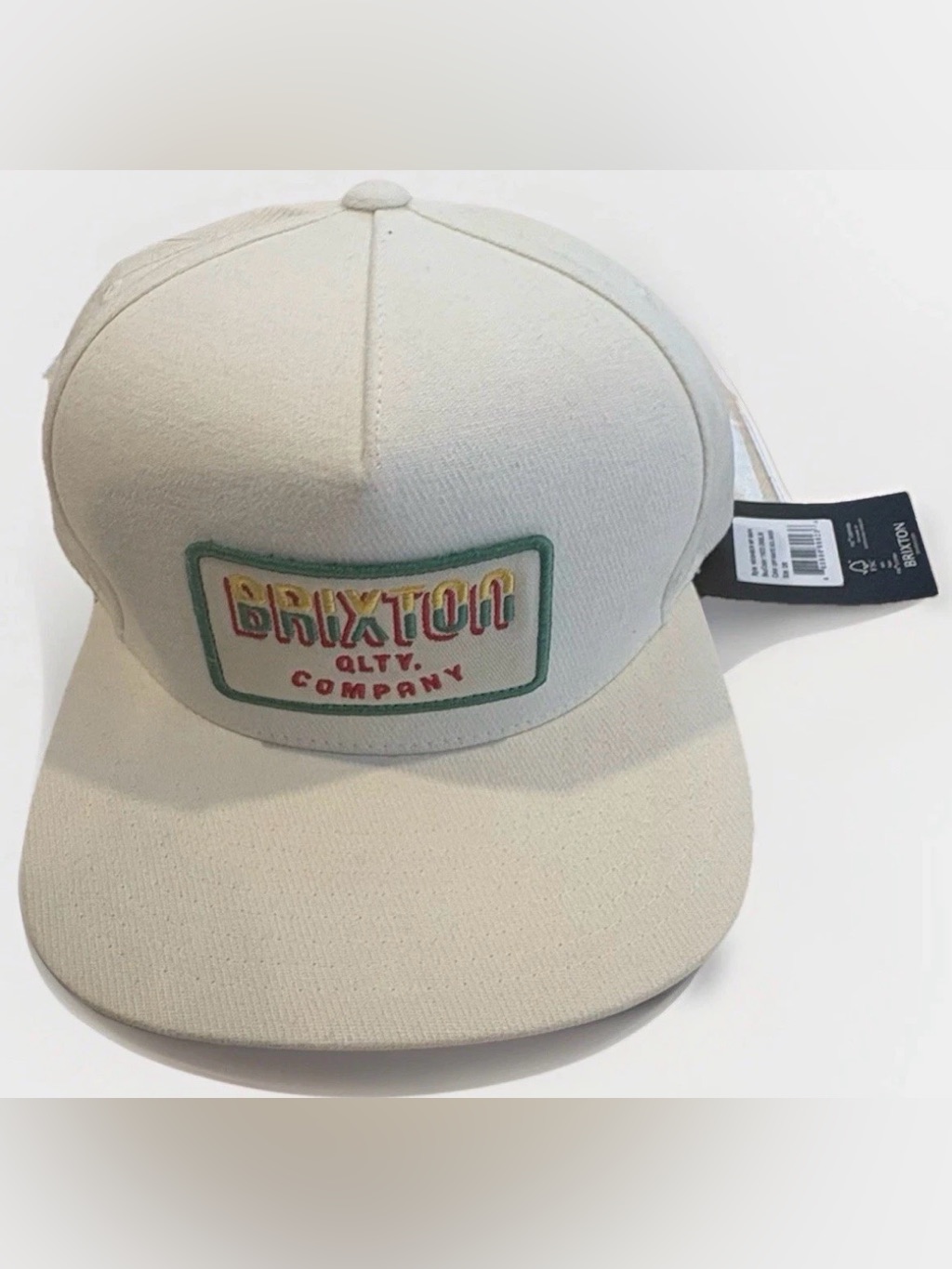 Brixton Snapback Hat New With Tags One Size